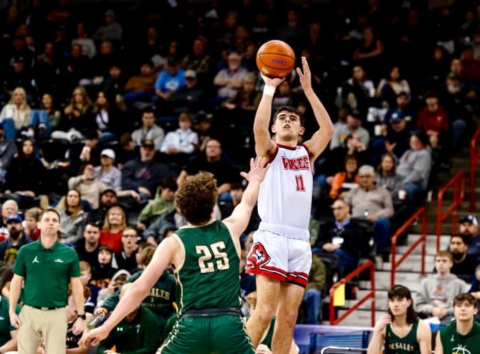 2023-24 Washington high school boys basketball, WIAA semifinals: Mossyrock vs. DeSales